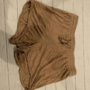 Comfortable loose shorts